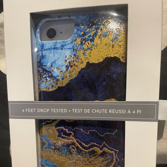Beautiful Blue IPhone Case (IPhone 6/7/8/E 2020) - Picture 5 of 9